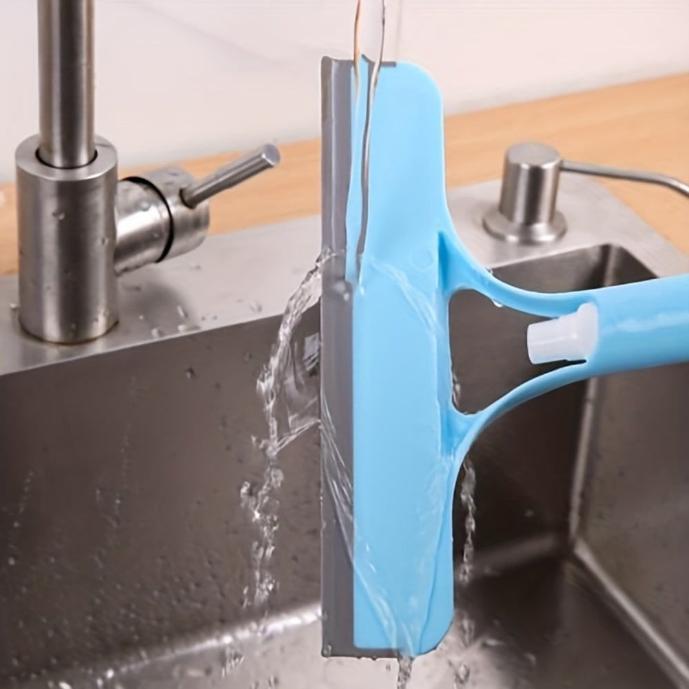 3-in-1 Window Cleaner – Spray, Cloth & Squeegee in One