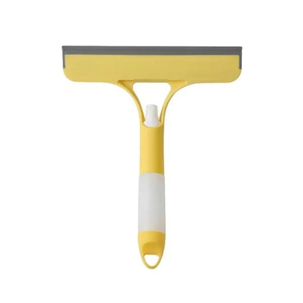 3-in-1 Window Cleaner – Spray, Cloth & Squeegee in One