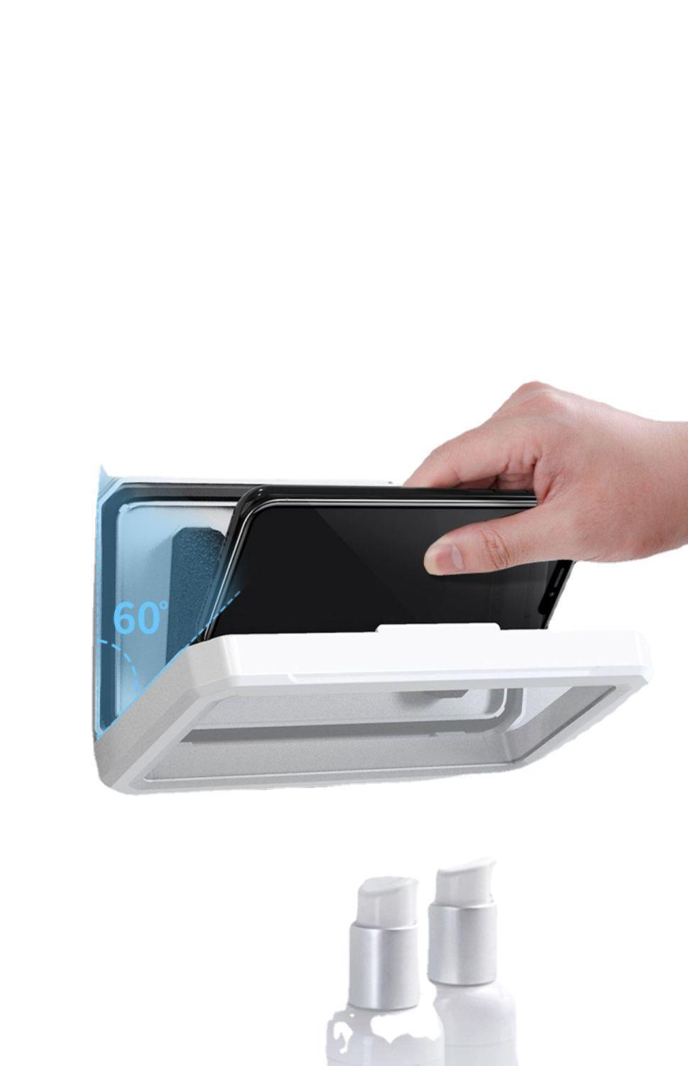 Waterproof Shower Phone Case – Wall Mountable & Touchscreen Friendly