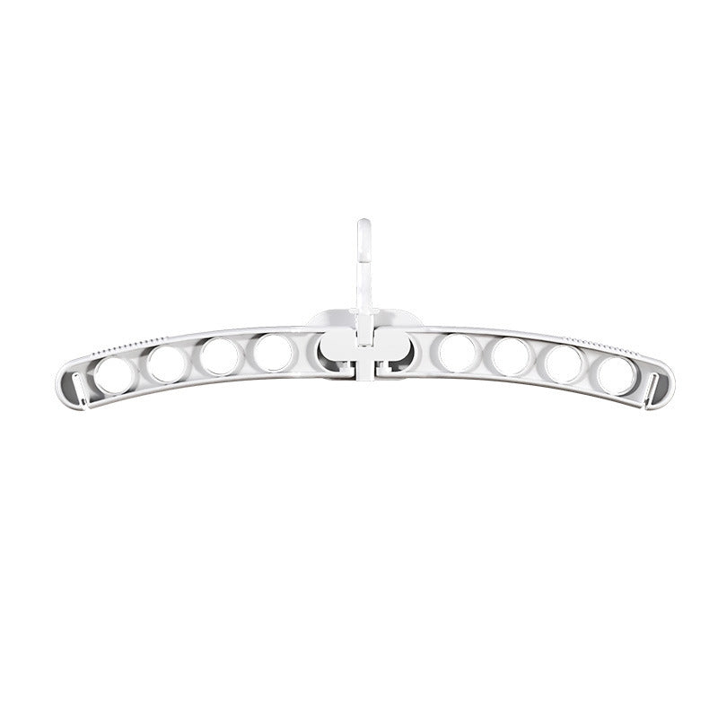 Foldable 8-Hole Rotating Hanger – Space Saver!