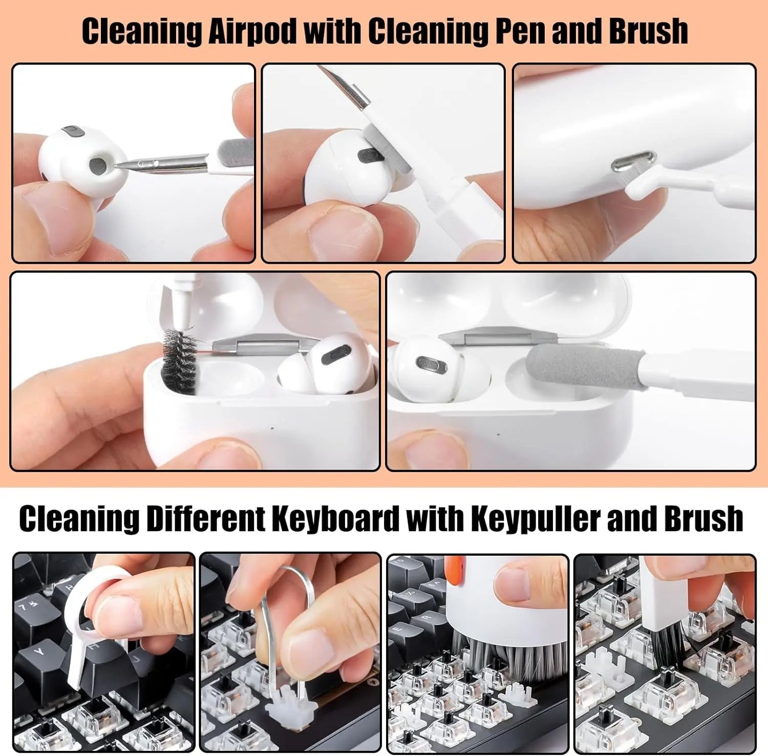 20-in-1 Keyboard & Device Cleaning Kit