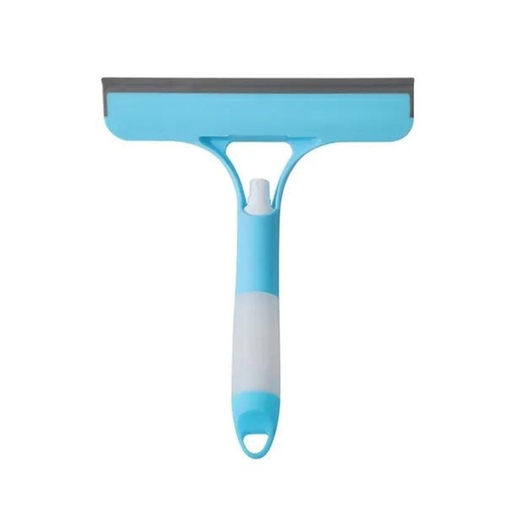 3-in-1 Window Cleaner – Spray, Cloth & Squeegee in One
