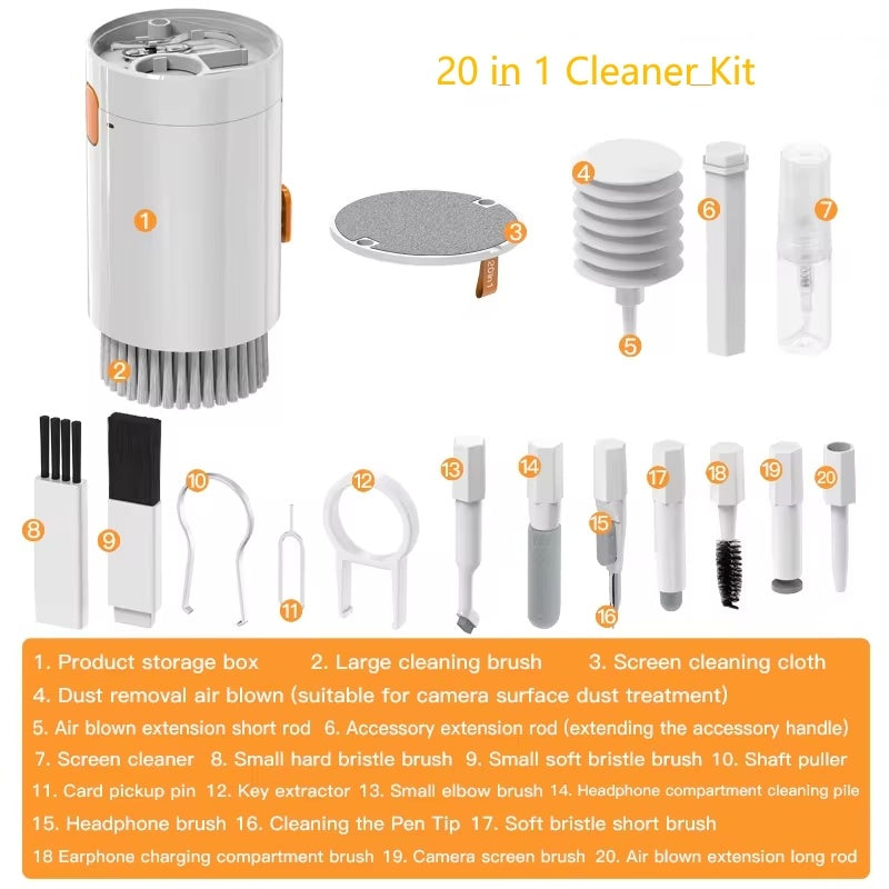 20-in-1 Keyboard & Device Cleaning Kit