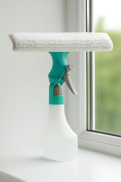 4-in-1 Glass Cleaner - Window Cleaner