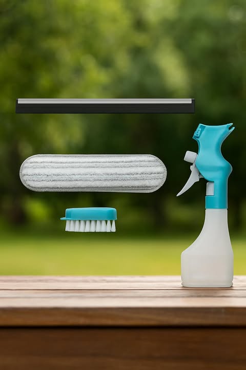 4-in-1 Glass Cleaner - Window Cleaner