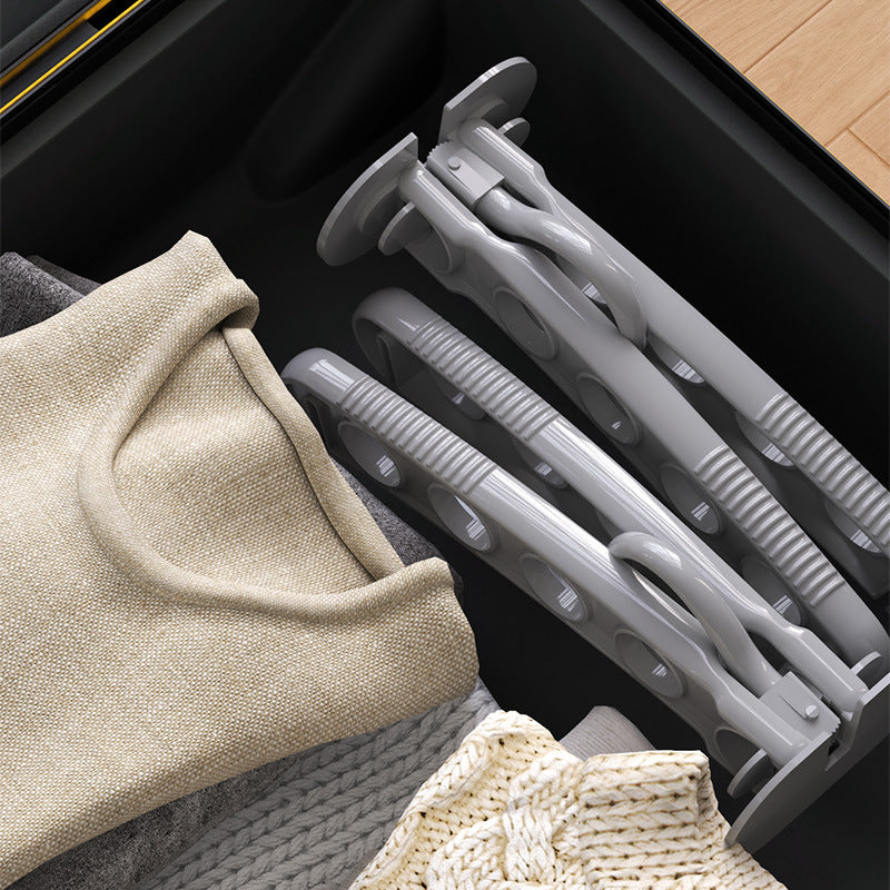 Foldable 8-Hole Rotating Hanger – Space Saver!