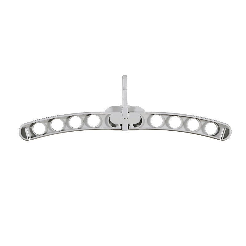 Foldable 8-Hole Rotating Hanger – Space Saver!
