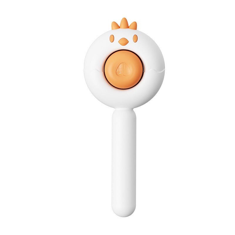 Cute One-Click Pet Grooming Brush – Detangles & Massages