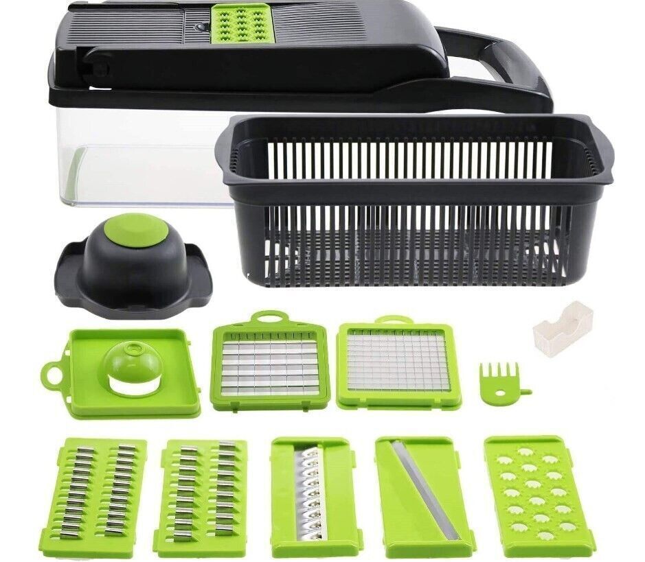 15-in-1 Vegetable & Fruit Slicer Set