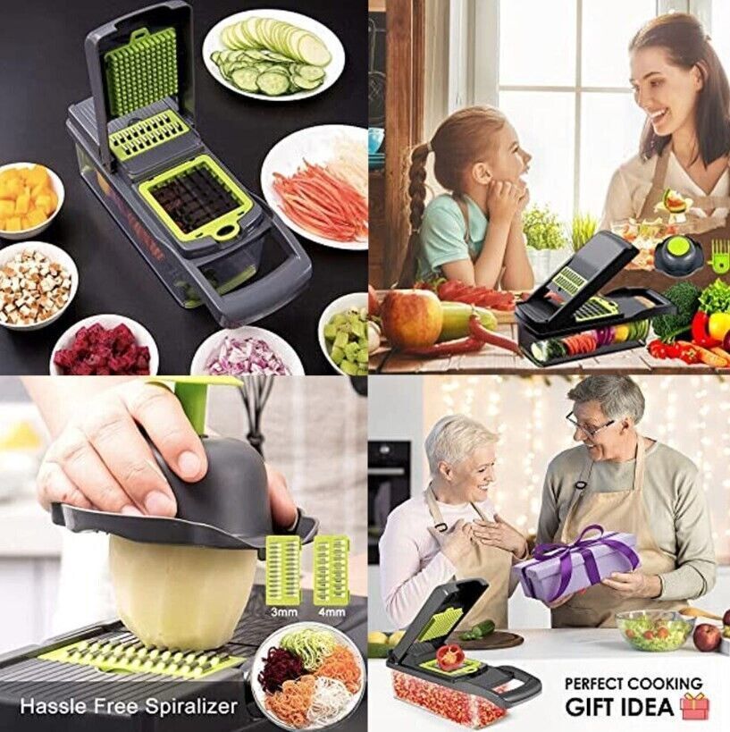 15-in-1 Vegetable & Fruit Slicer Set