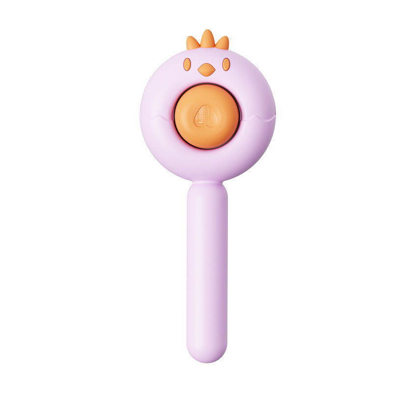 Cute One-Click Pet Grooming Brush – Detangles & Massages