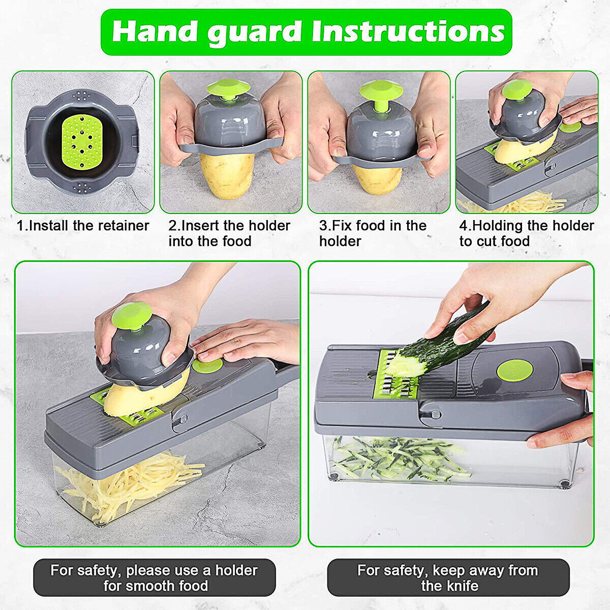 15-in-1 Vegetable & Fruit Slicer Set