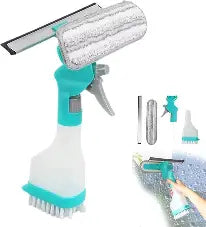 4-in-1 Glass Cleaner - Window Cleaner