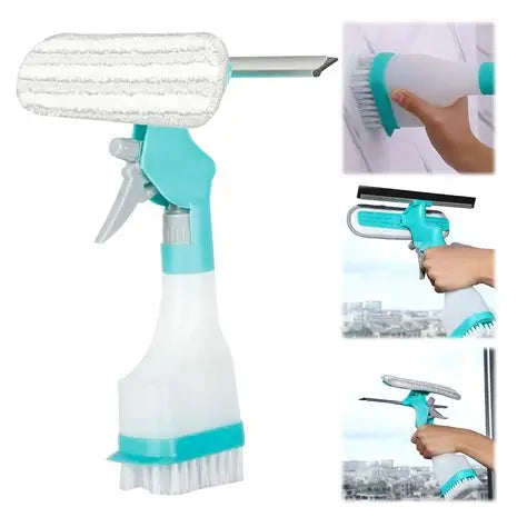 4-in-1 Glass Cleaner - Window Cleaner