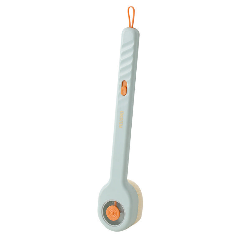 Soft-Tone Long Handle Backwash Brush – Gentle Exfoliating & Easy Reach