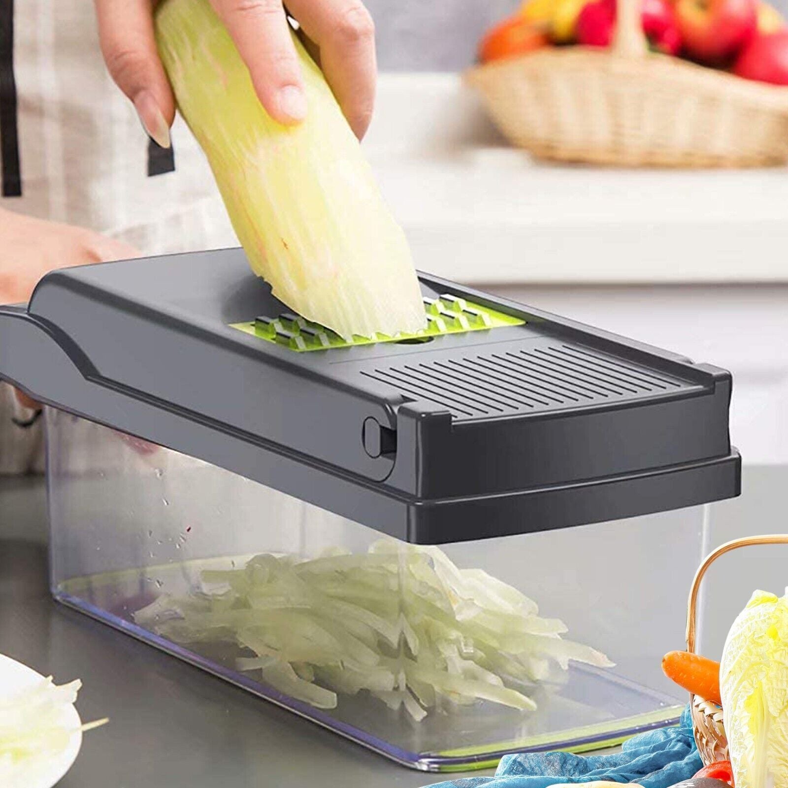 15-in-1 Vegetable & Fruit Slicer Set