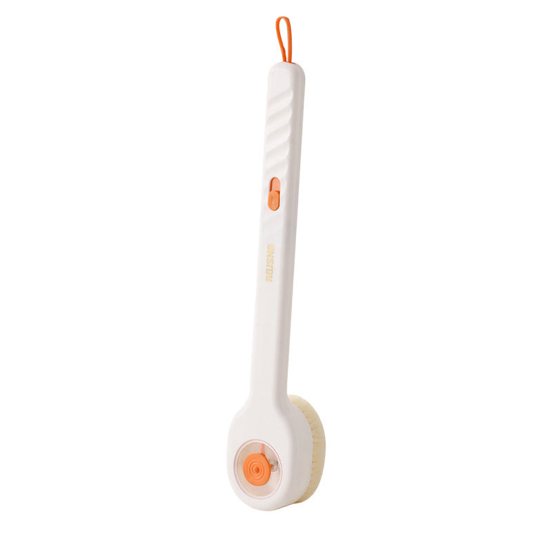 Soft-Tone Long Handle Backwash Brush – Gentle Exfoliating & Easy Reach