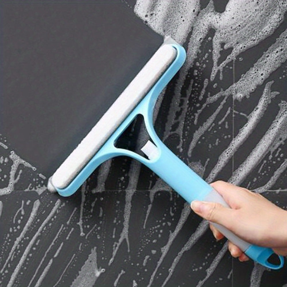 3-in-1 Window Cleaner – Spray, Cloth & Squeegee in One