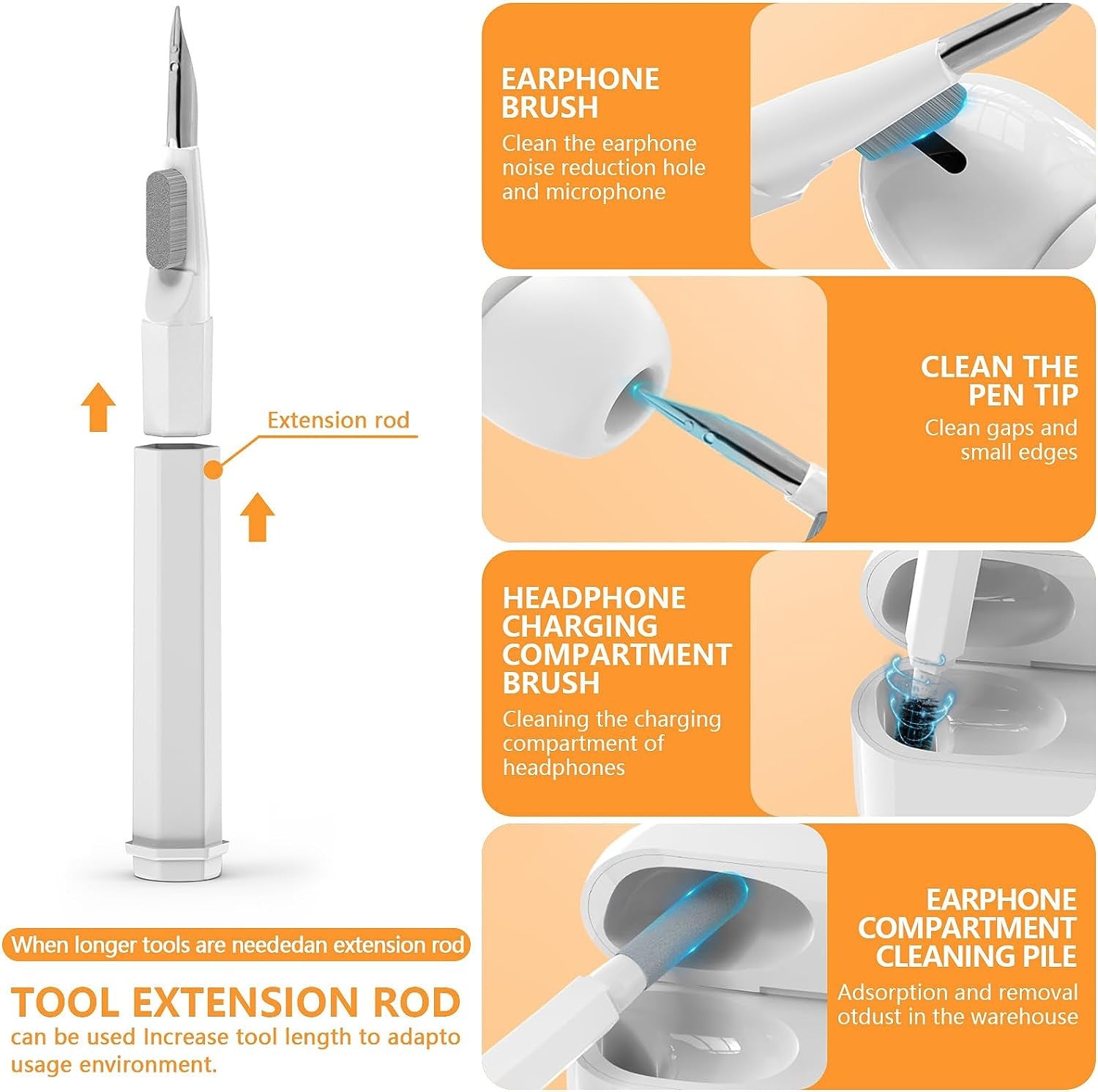 20-in-1 Keyboard & Device Cleaning Kit