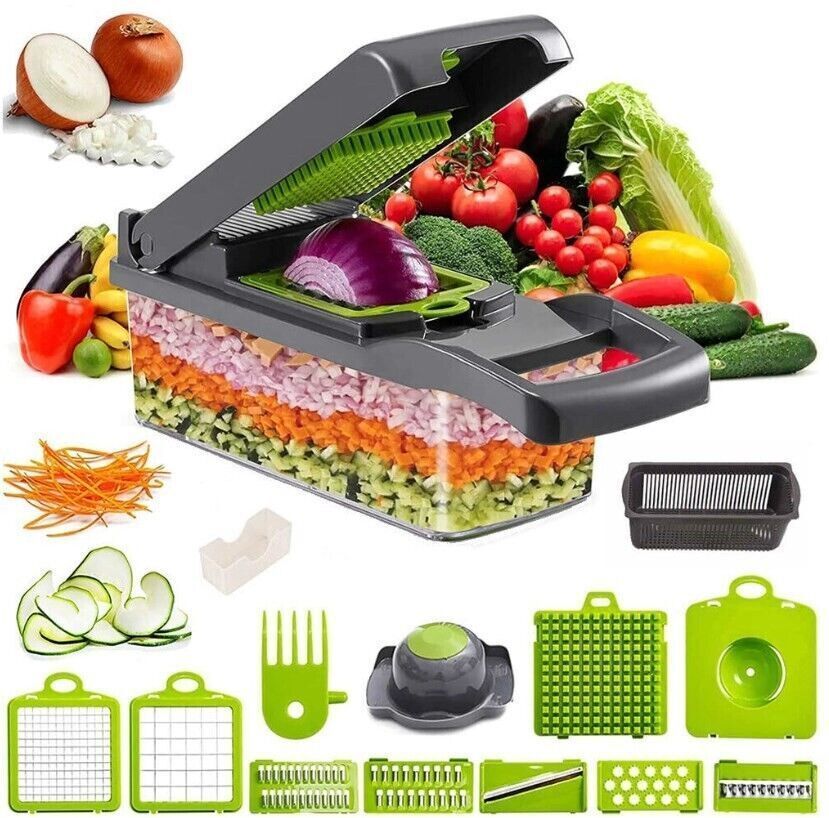 15-in-1 Vegetable & Fruit Slicer Set