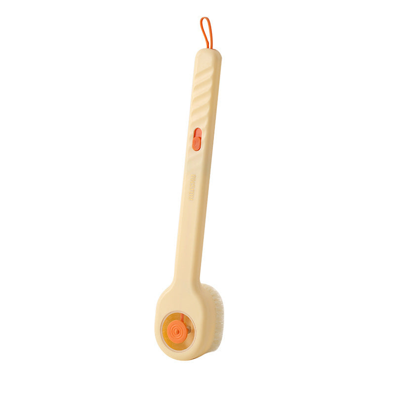 Soft-Tone Long Handle Backwash Brush – Gentle Exfoliating & Easy Reach